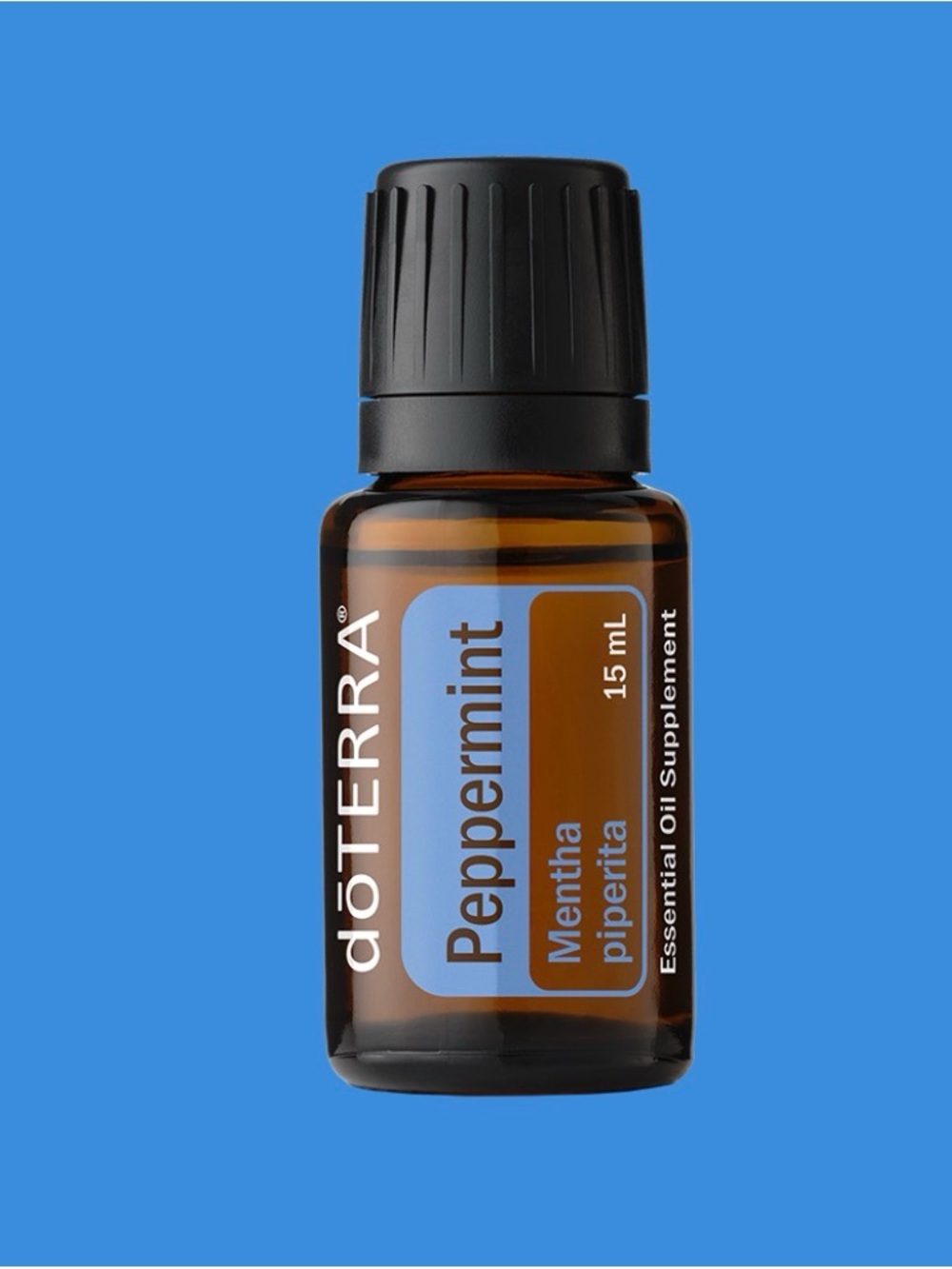 Doterra Peppermint Essential Oil 15 ml Bottle (Sealed) NEW